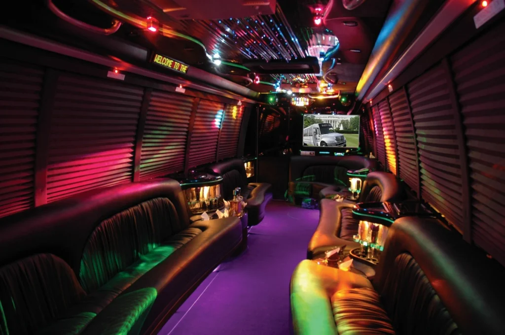 Party Bus Rental Calgary & Party Bus Limousine
