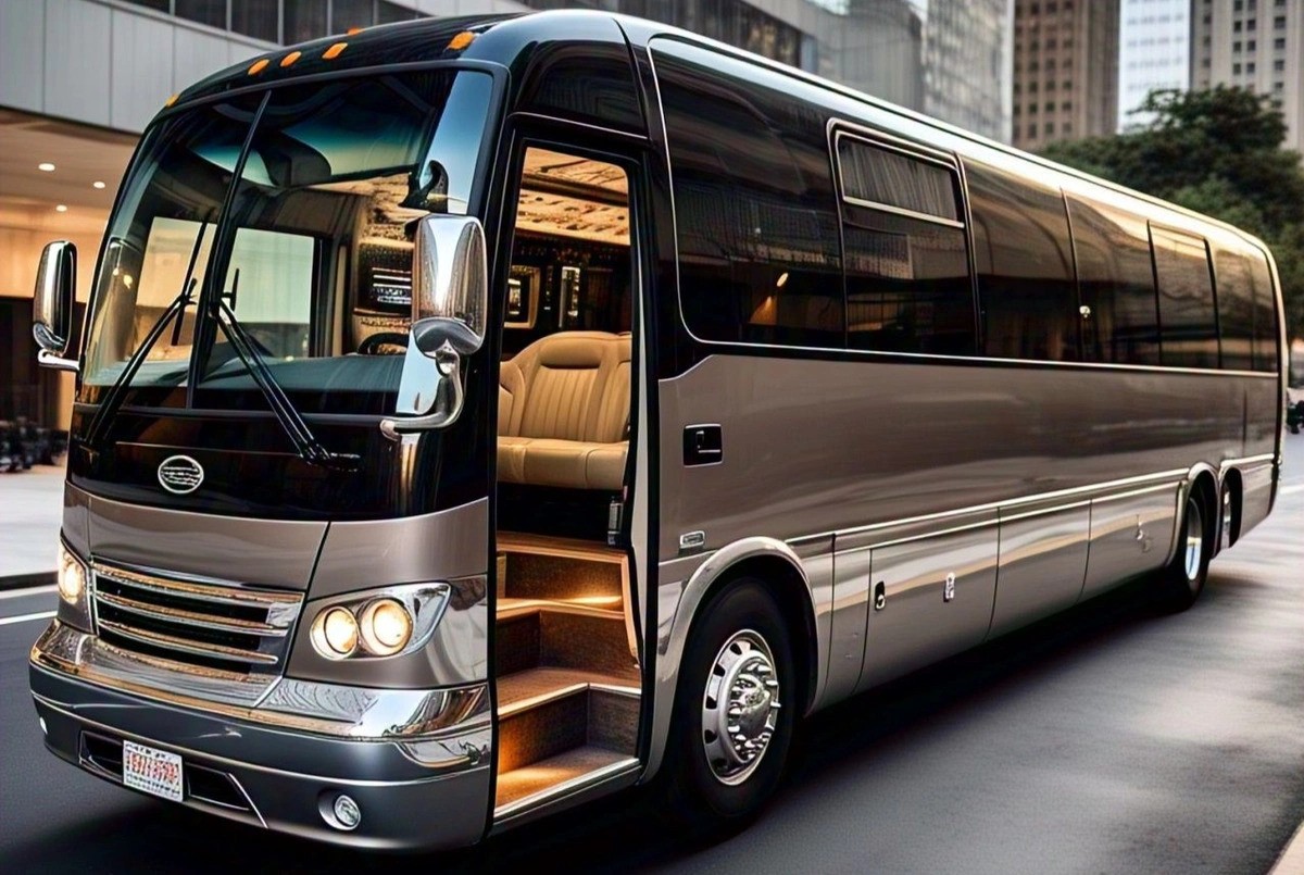 Executive Limo Bus