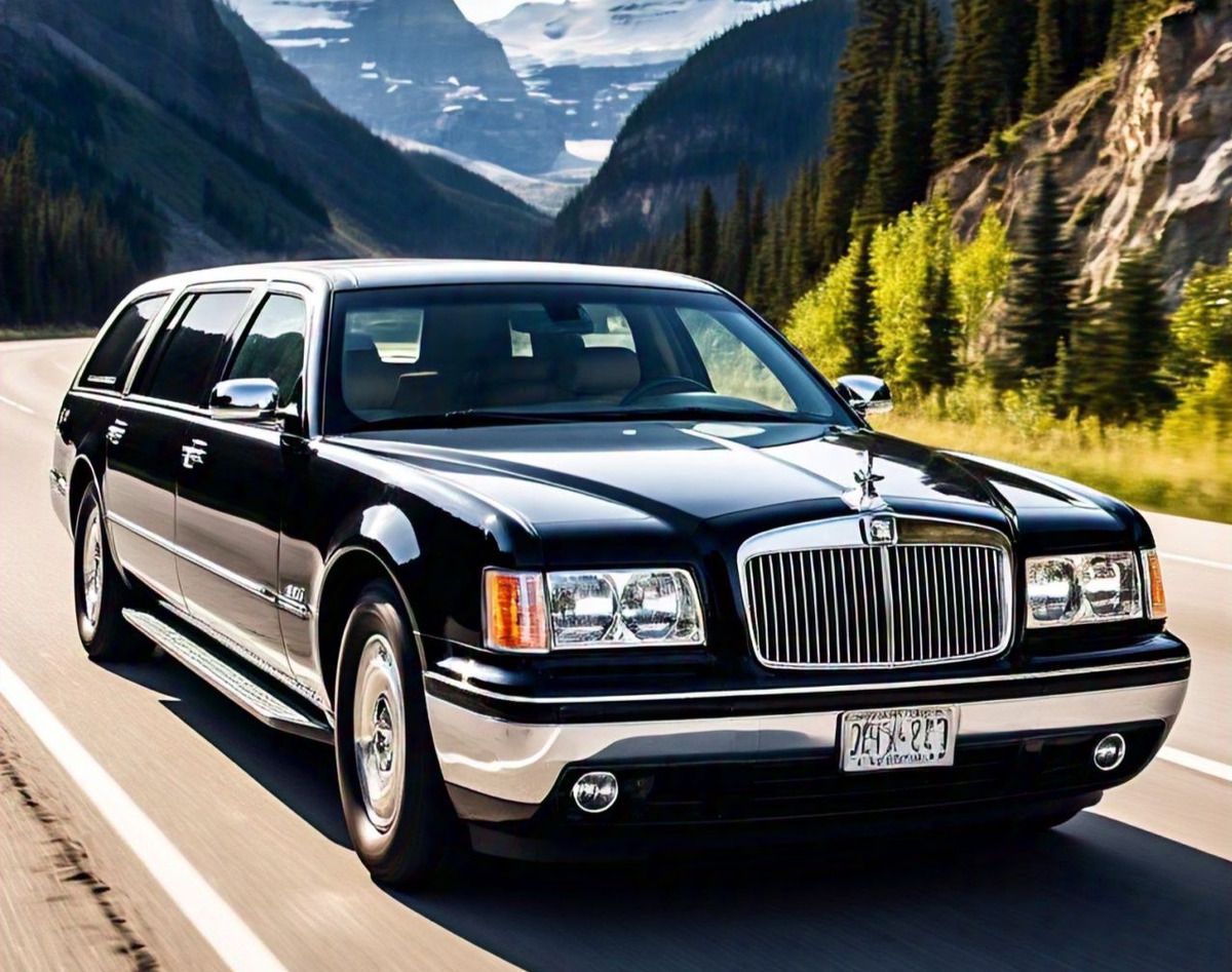 Limo Service Calgary To Banff